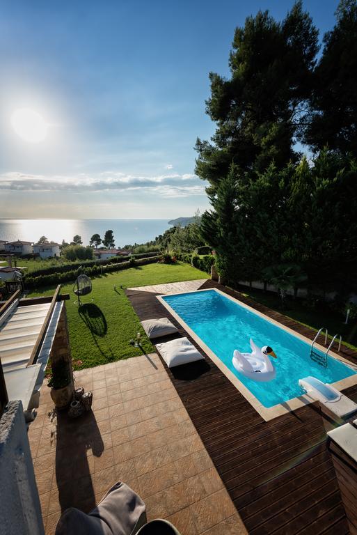 Elani Villa Dieci By Luxlikehome Siviri Room photo