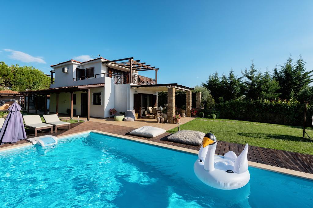 Elani Villa Dieci By Luxlikehome Siviri Exterior photo